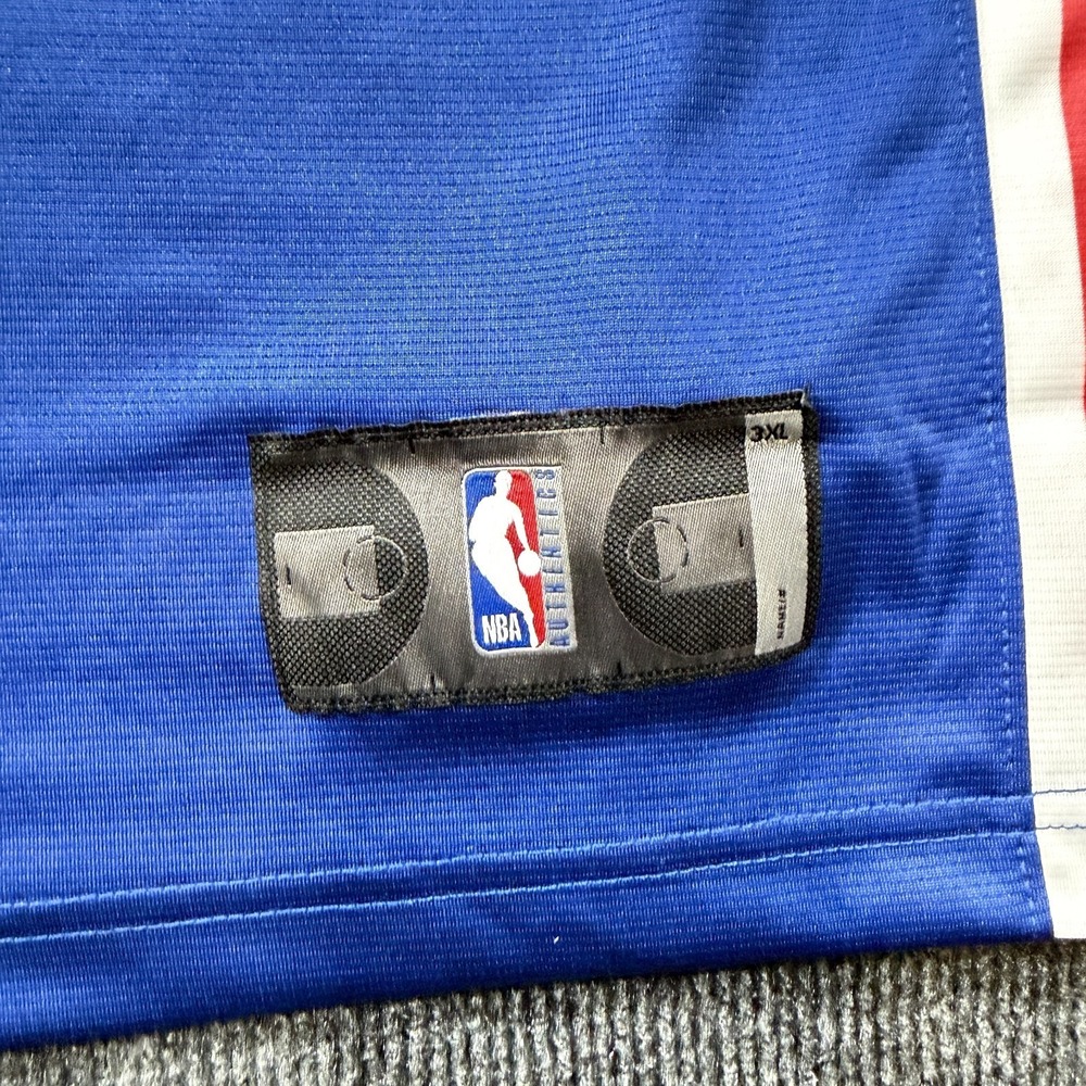 Fanatics Philadelphia 76ers James Harden Jersey Mens 3XL Blue NBA Fast Break NWT - Picture 7 of 10